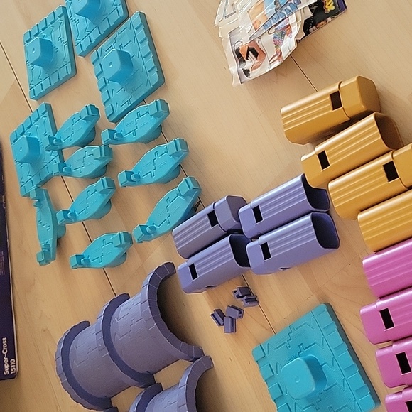 Vintage Carrera Strax The Fantastic Tracks kit supplementary-set 15 706 in box - Picture 6 of 9